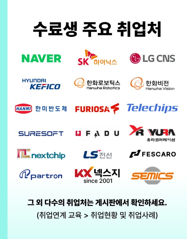 한경국립대학교 한경국립대학교, 온디바이스 AI 과정 교육생 모집 홍보 이미지